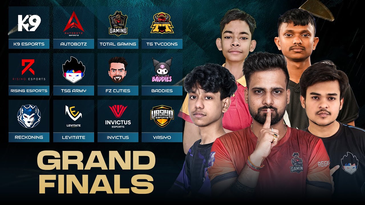 OneGame Free Fire MAX Grand Slam Week 4 | GRAND FINALS  | @TotalGaming093