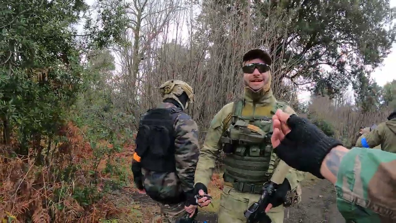 POV: Il mio Airsoft gameplayprimo game di Softair (&Egrave; IL CAOS 🔥)