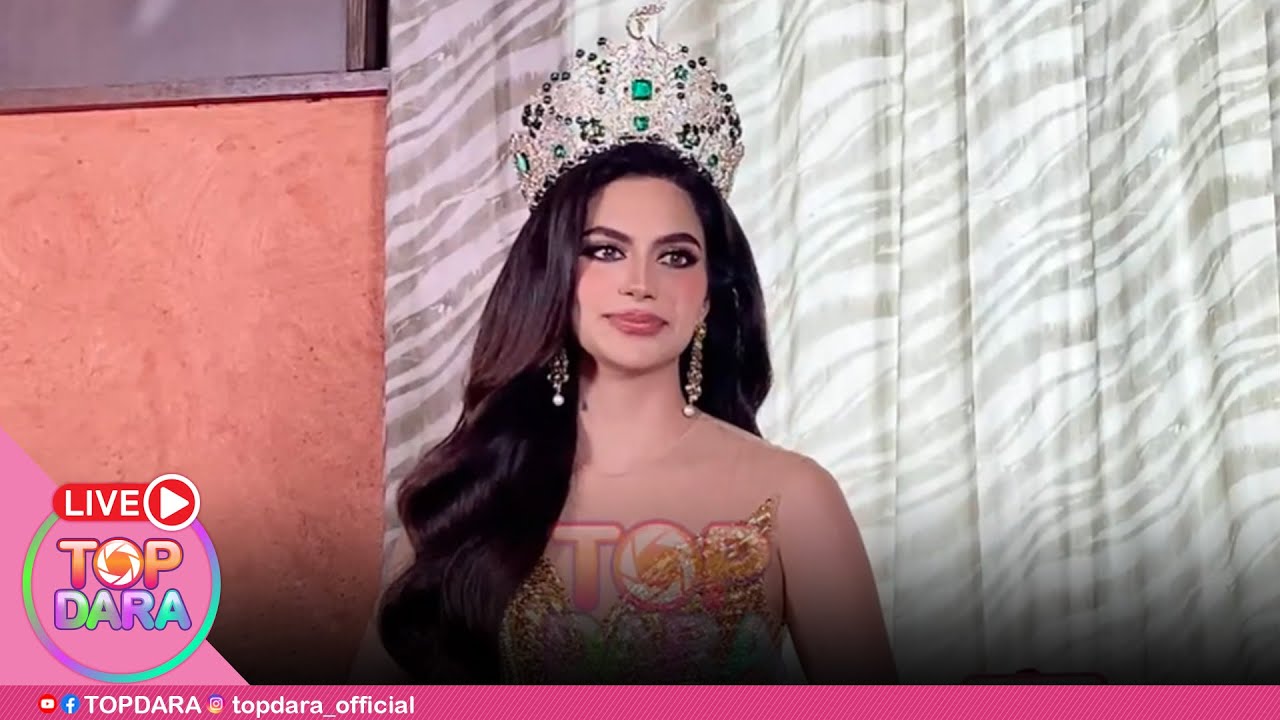 🔴Live สวยสมมงฯ “ราเชล คุปตะ” Miss Grand International 2024 เปิดใจ พูดไทยทักทาย “สวัสดีค่ะพี่กระเทย”