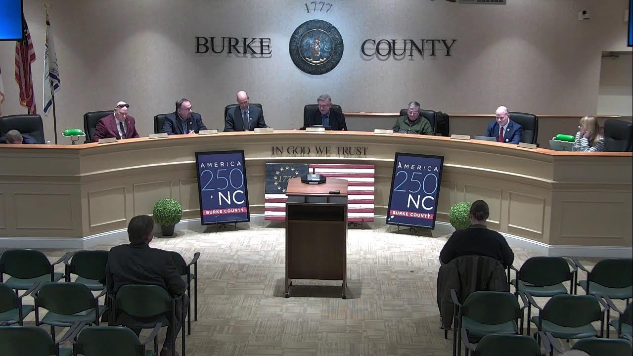 January Regular Meeting