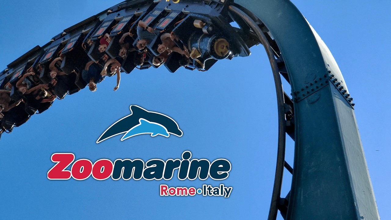 PROVO il COASTER di 46 ANNI: VERTIGO, il coaster ricostruito 8 volte - Zoomarine 2025
