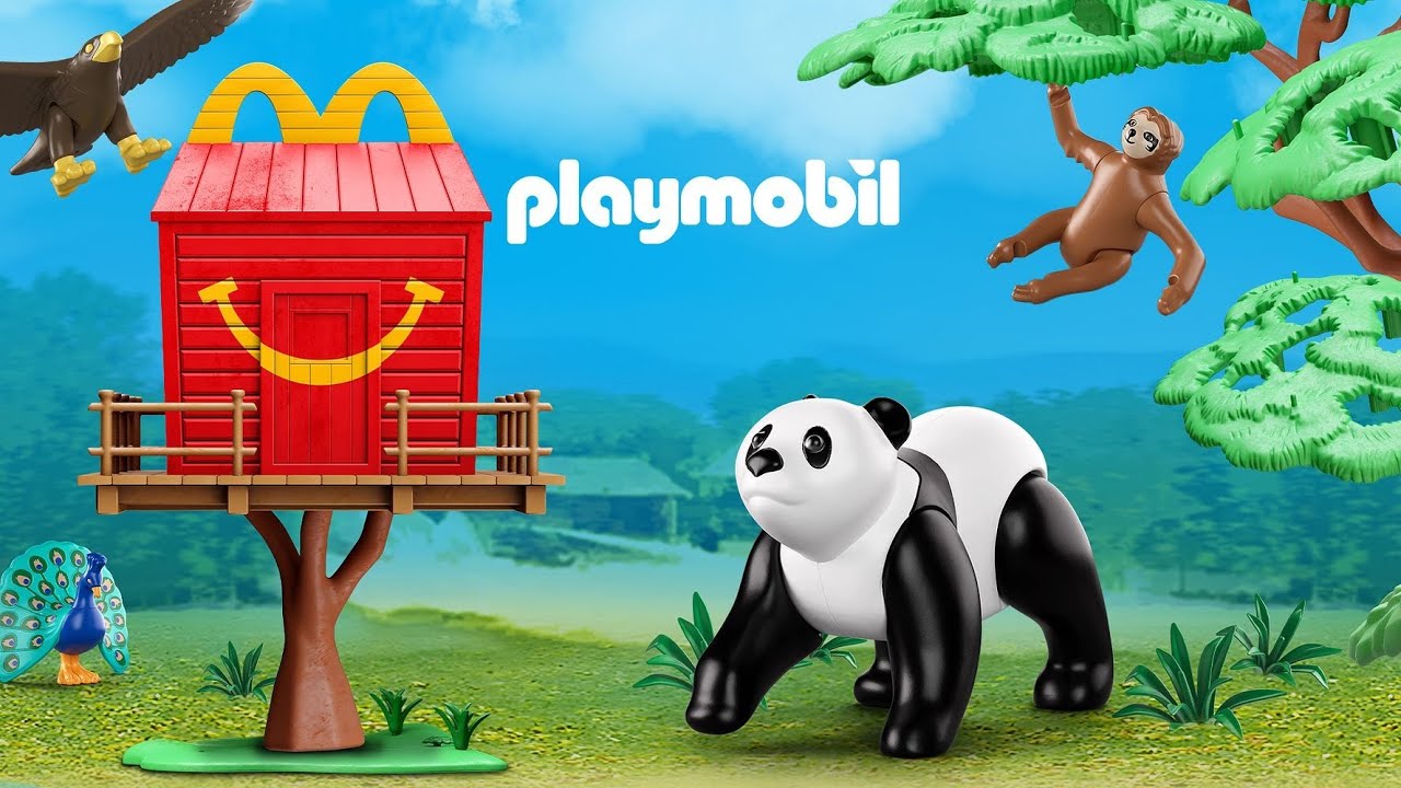 McDonalds Happy Meal PLAYMOBIL Toys Animals 