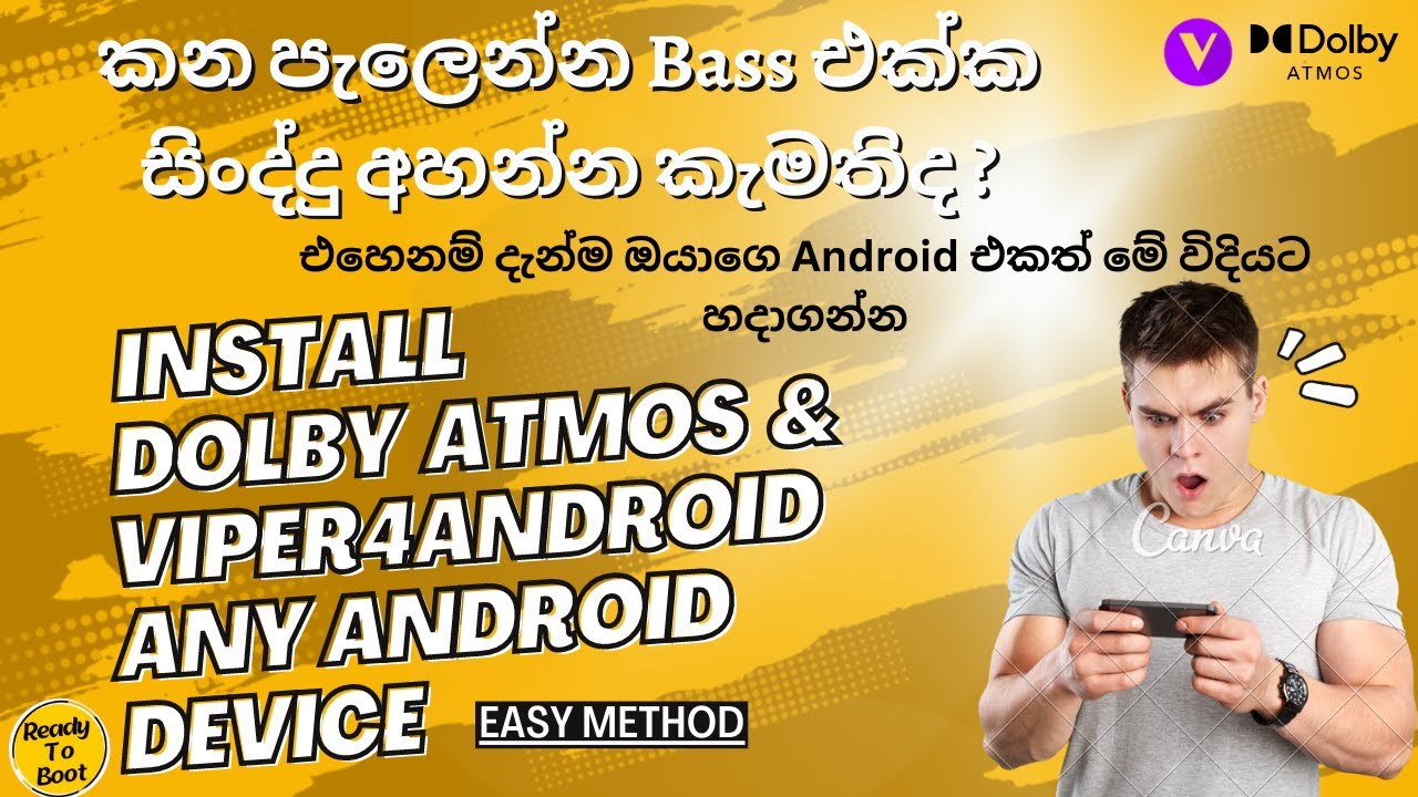 How to Install Dolby Atmos and Viper4Android on Any Android Device BEST AUDIO BOOSTER FOR ANDROID
