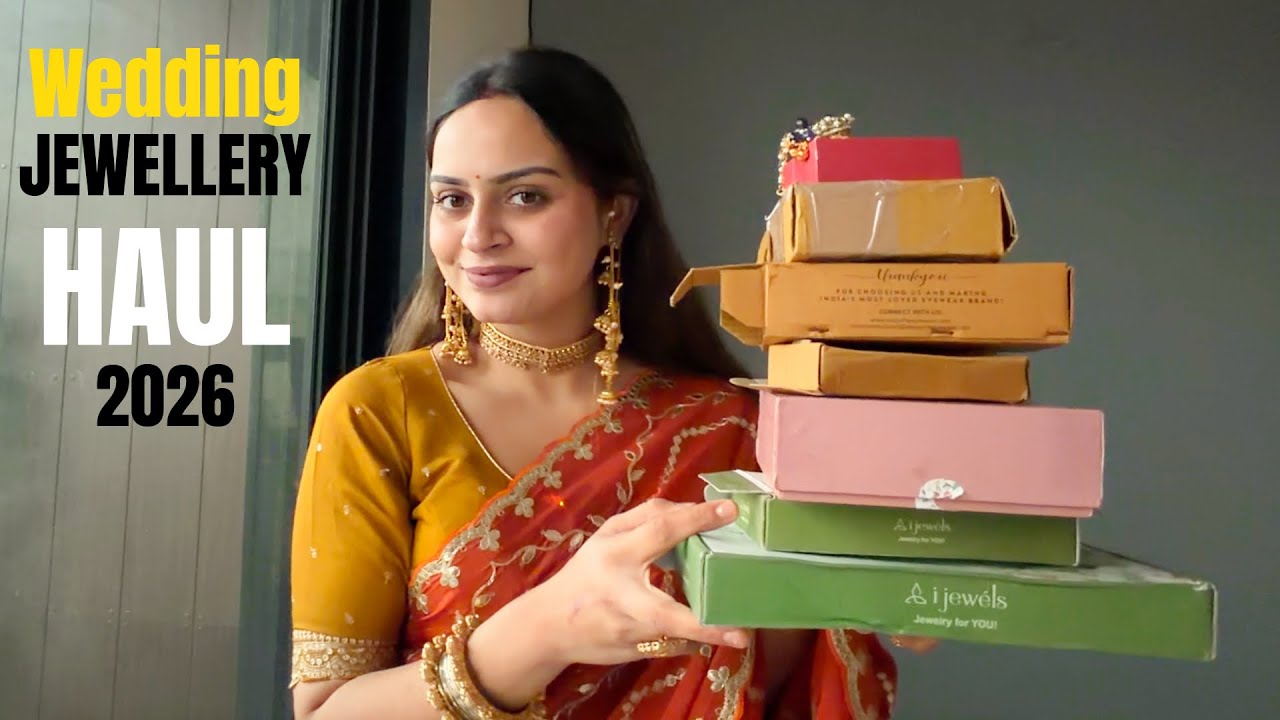 Bhai ki Shaadi Ki Shopping EP: 2 | Jewellery Haul Amazon
