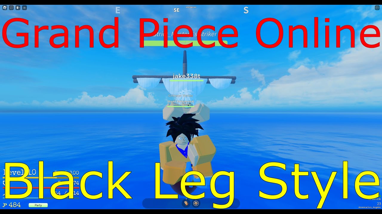 How to Unlock The Black Leg Fighting Style
