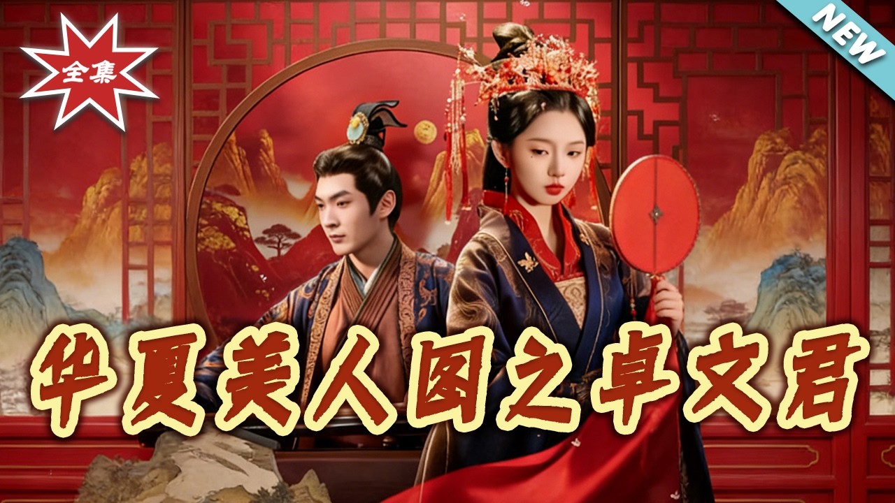【大結局完整版】《華夏美人圖之卓文君》第1~63集#短剧#破镜重圆#古风#言情#追妻#shortvideo#云阙短剧