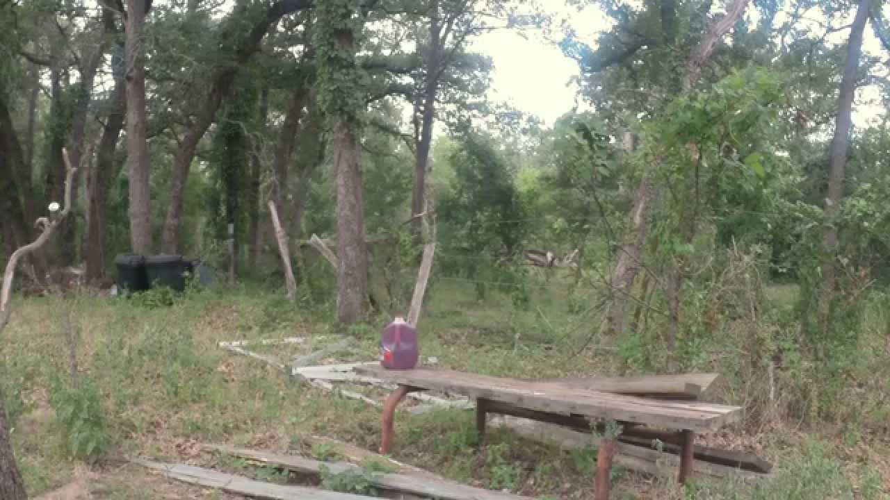 12 gauge Slug vs 1 gallon jug