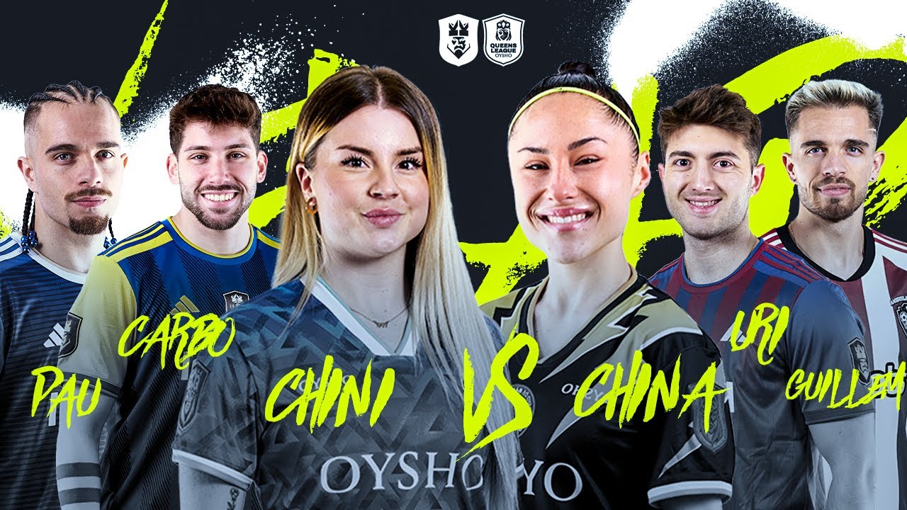 ASÍ SERÍA LA 1ª VELADA DE KINGS & QUEENS LEAGUE