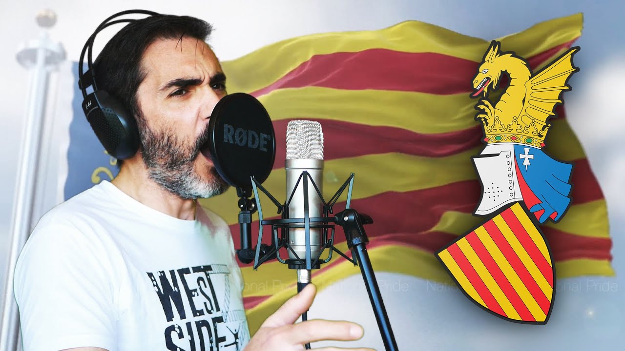 Himno de la Comunidad Valenciana | Himne de la Comunitat Valenciana | VALENCIA | Los Meconios
