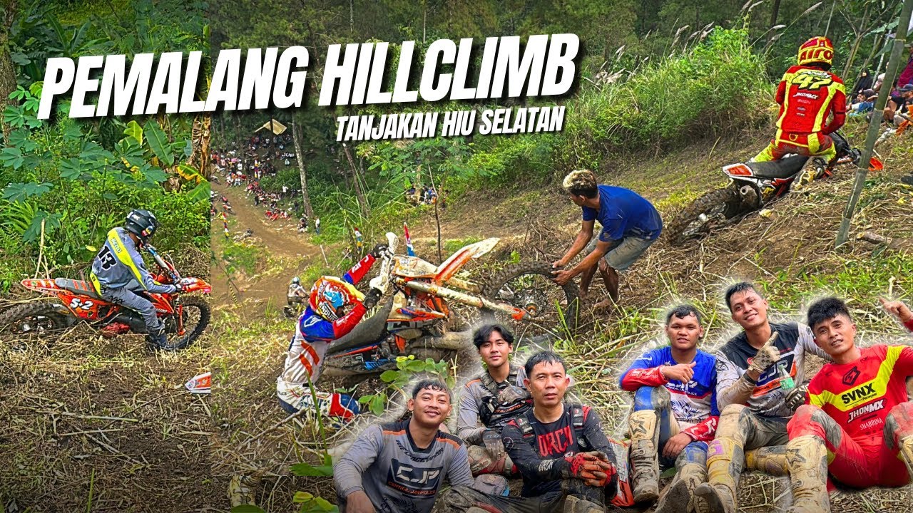 TANJAKAN KHAS HIU SELATAN‼️PETARUNG CJP, S+2 DAN JHONMX MENCOBA KERAS TAKLUKAN TANJAKAN INI