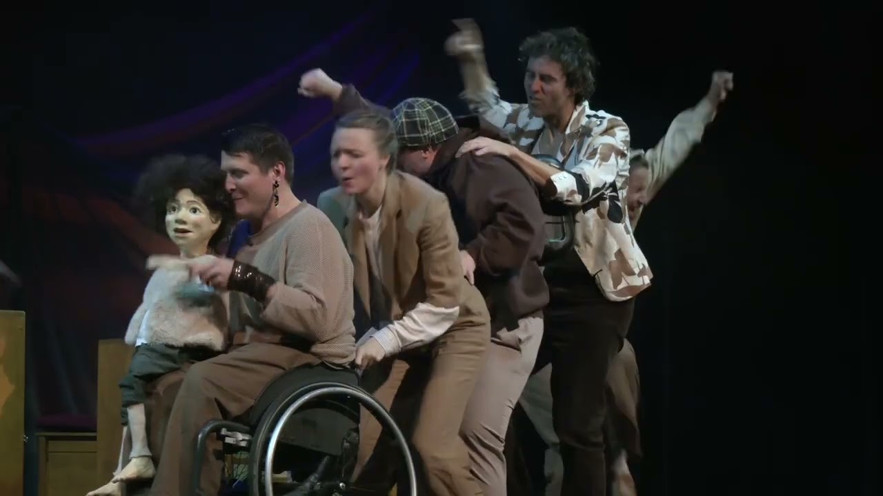 Theater Frei_Raum Heidi Trailer