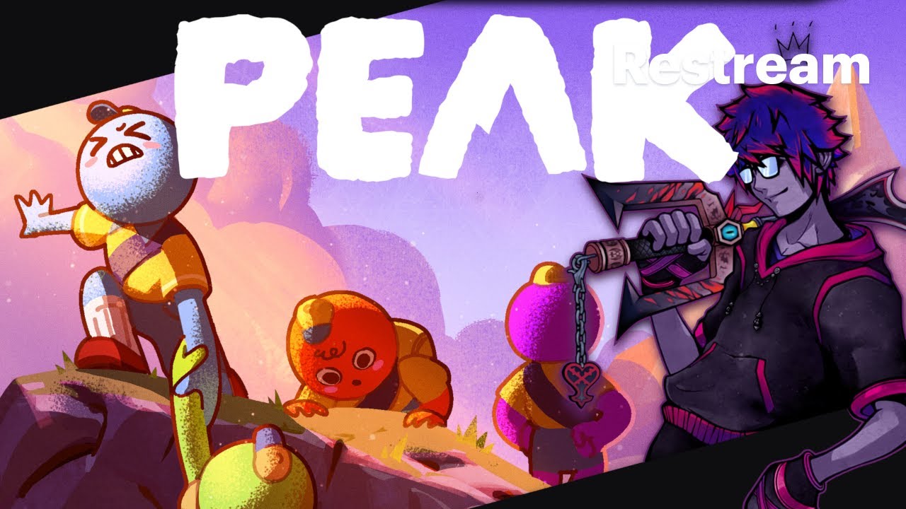 Hitting SA2 poses as I tumble down the mountains | PEAK