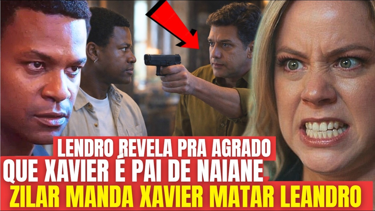 CORAÇÃO ACELERADO : RESUMO DE QUINTA 12/02 -  XAVIER É PAI DE NAIANE - LEANDRO MORRE