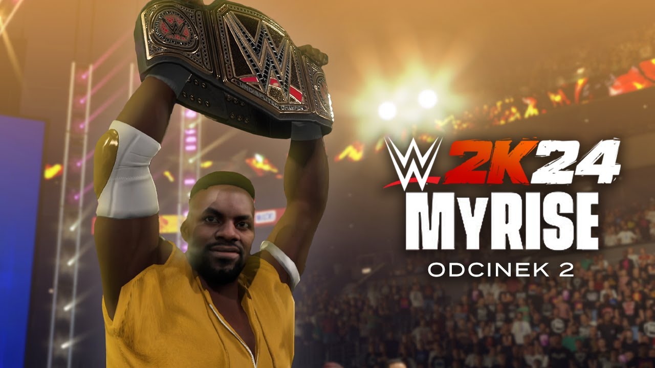 MISTRZ jest TUTAJ! | WWE 2K24 - MyRise Undisputed - Odcinek 2