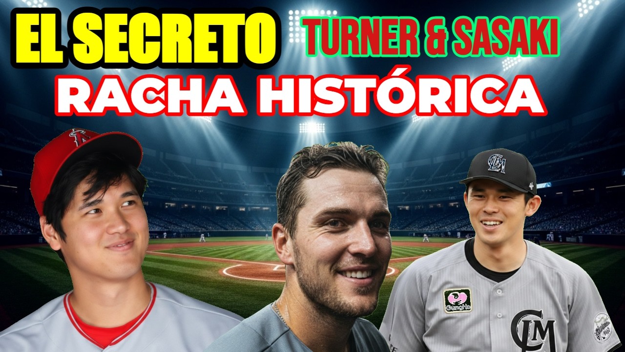 El Misterio del Ángel Guardián:¿Cómo logran Turner y Sasaki esta racha histórica de salvamentos MLB?