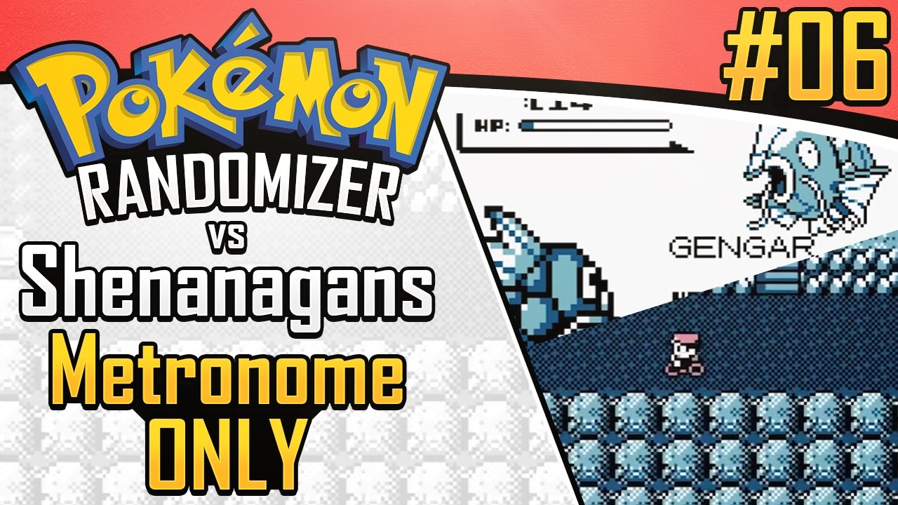 Pokemon Randomizer METRONOME ONLY Race vs Shenanagans #6