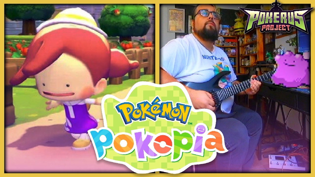 WITHERED WASTELAND ► Pokémon Pokopia | Ambient Guitar Version