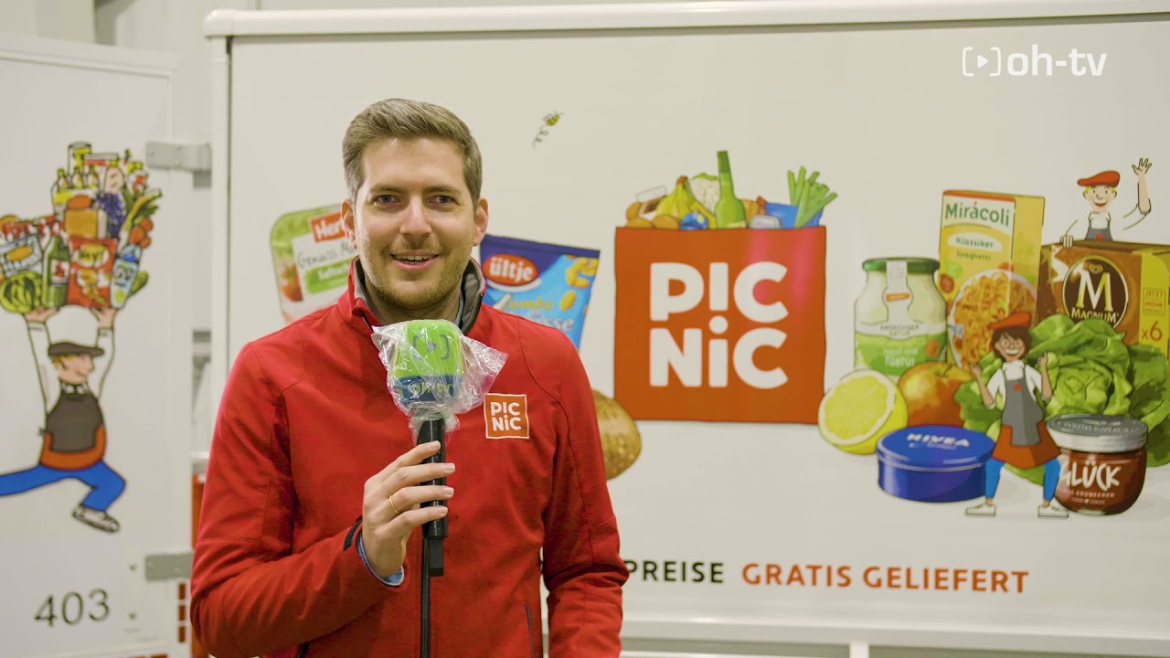 Picnic eröffnet Standort in Oberhausen