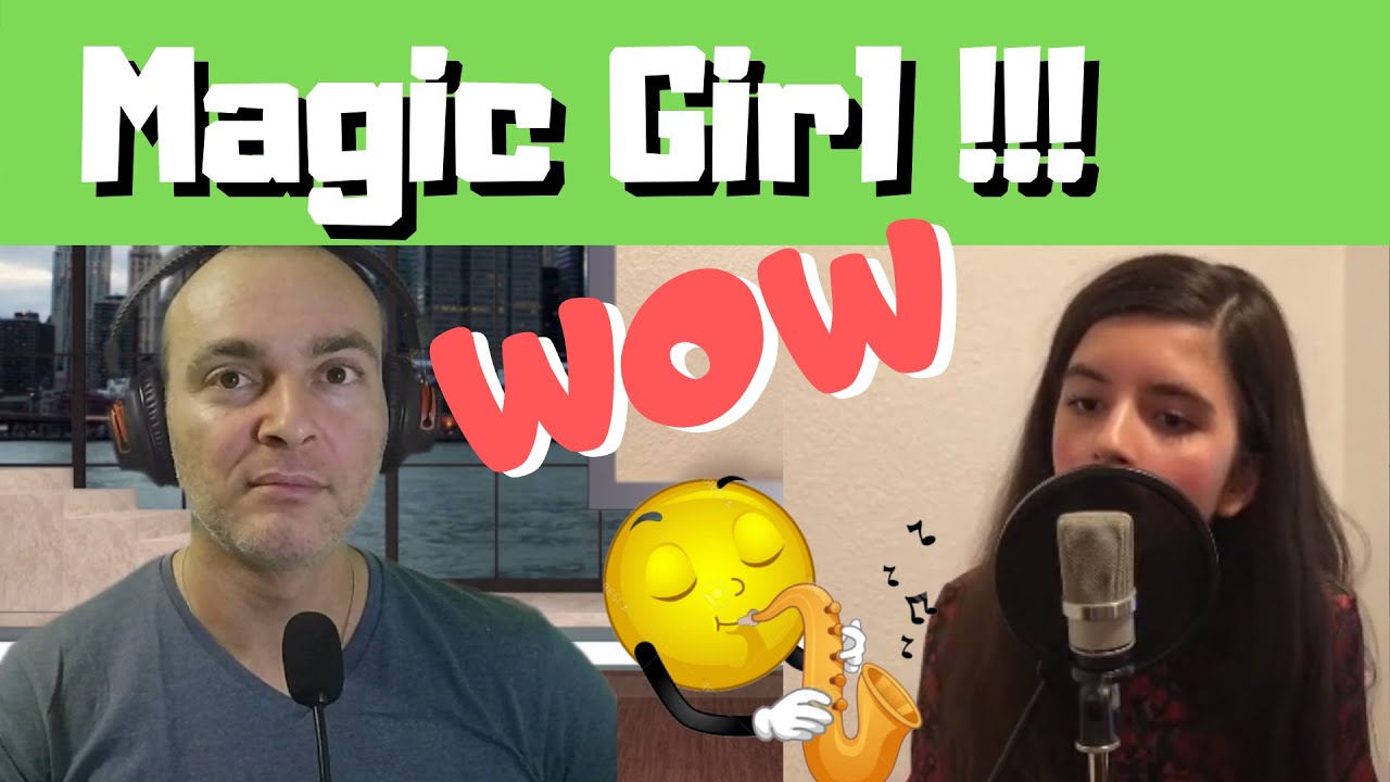 Angelina Jordan First Reaction | 