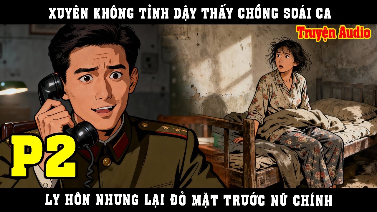 XUYÊN KHÔNG TỈNH DẬY THẤY CHỒNG SOÁI CA, LY HÔN NHƯNG LẠI ĐỎ MẶT TRƯỚC NỮ CHÍNH | P2