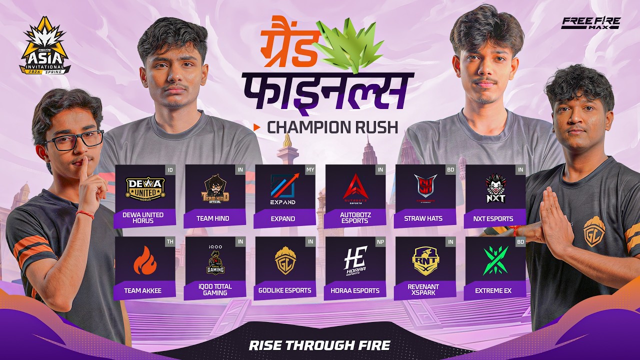 [HI] FFMAI 2026 Spring | Grand Finals | Champion Rush