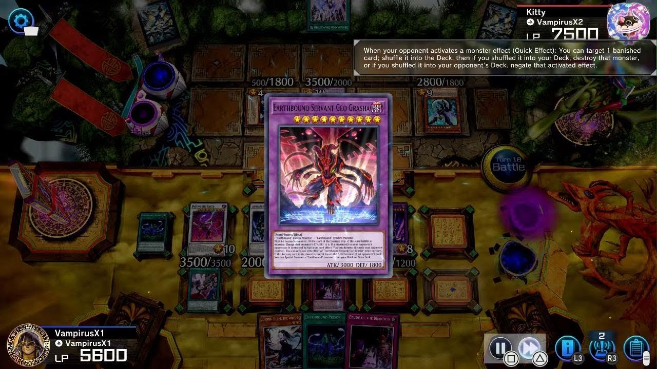 [Yu-Gi-Oh MD]Earthbound Chaos v Dracotail-Maids