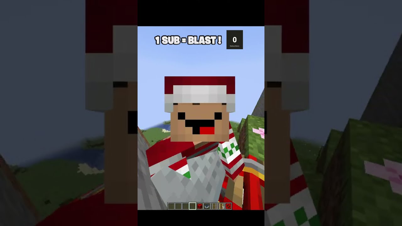 MINECRAFT TNT VILLAGE #shorts #live