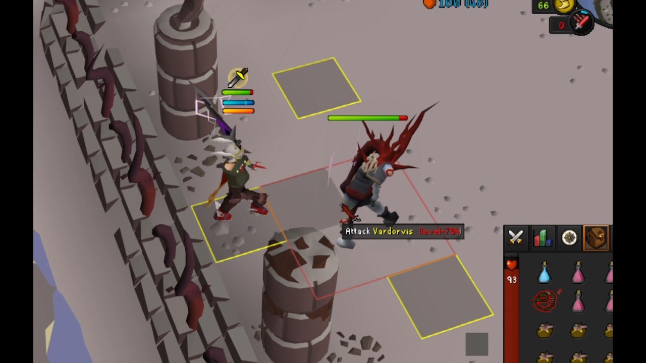 Defeating Vardorvis & The Leviathan in one inventory (6 kills)