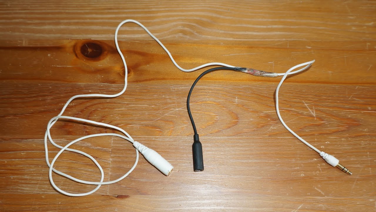 3 5mm audio splitter DIY