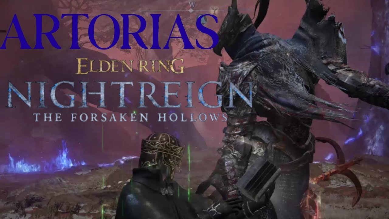 Elden Ring Nightreign- Artorias Boss fight