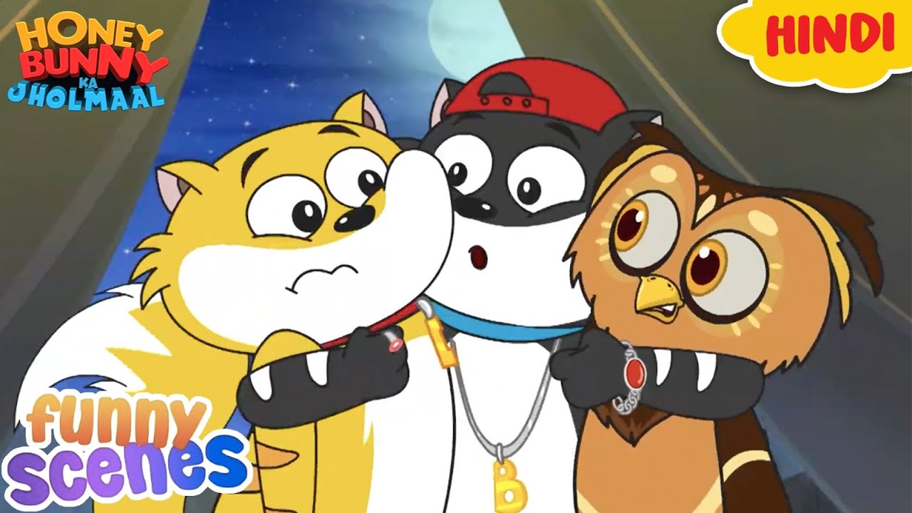 Honey Bunny Best Scenes | Cartoon For Kids | Compilation - 121 | बच्चो की कहानियां | YO Kids