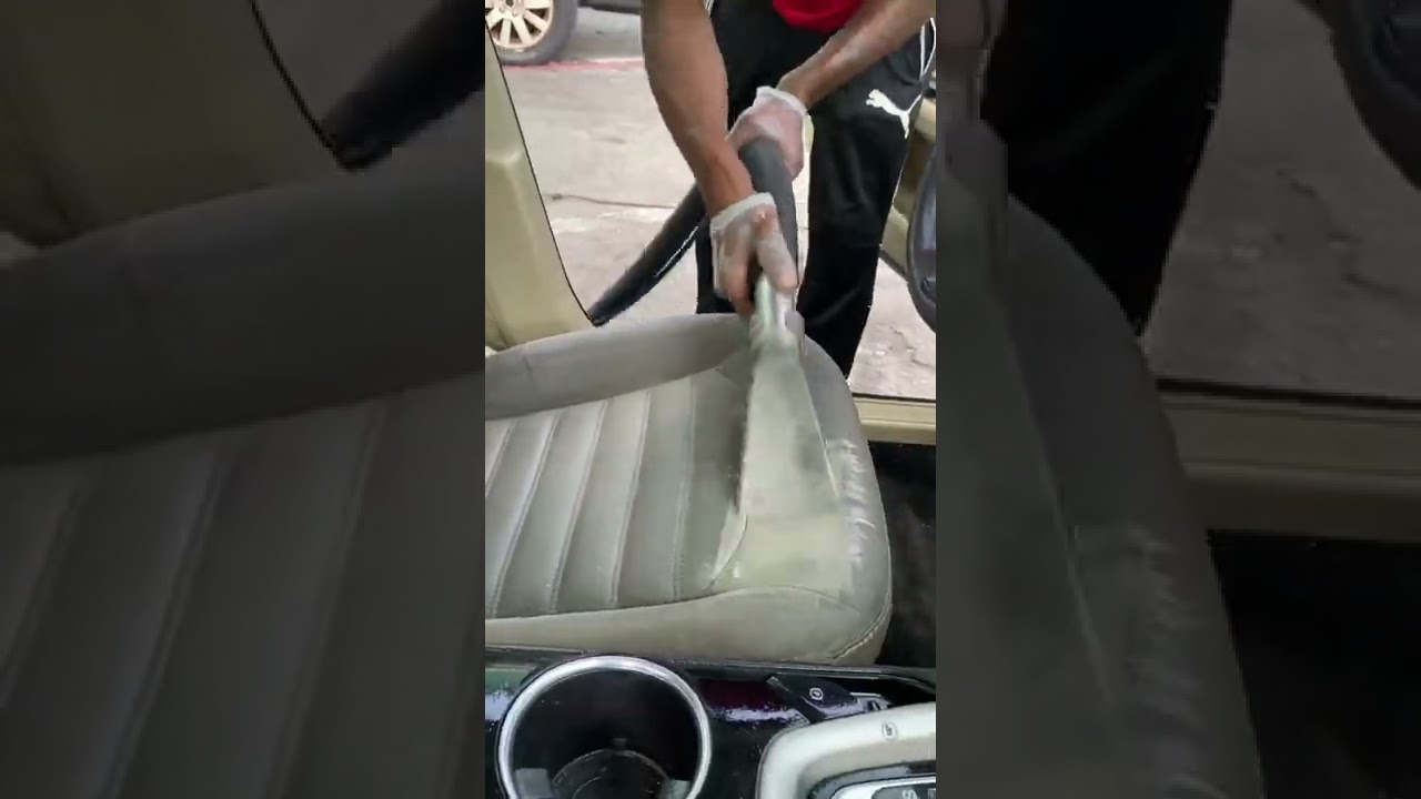 شستشو و تمیز کاری صندلی ماشین