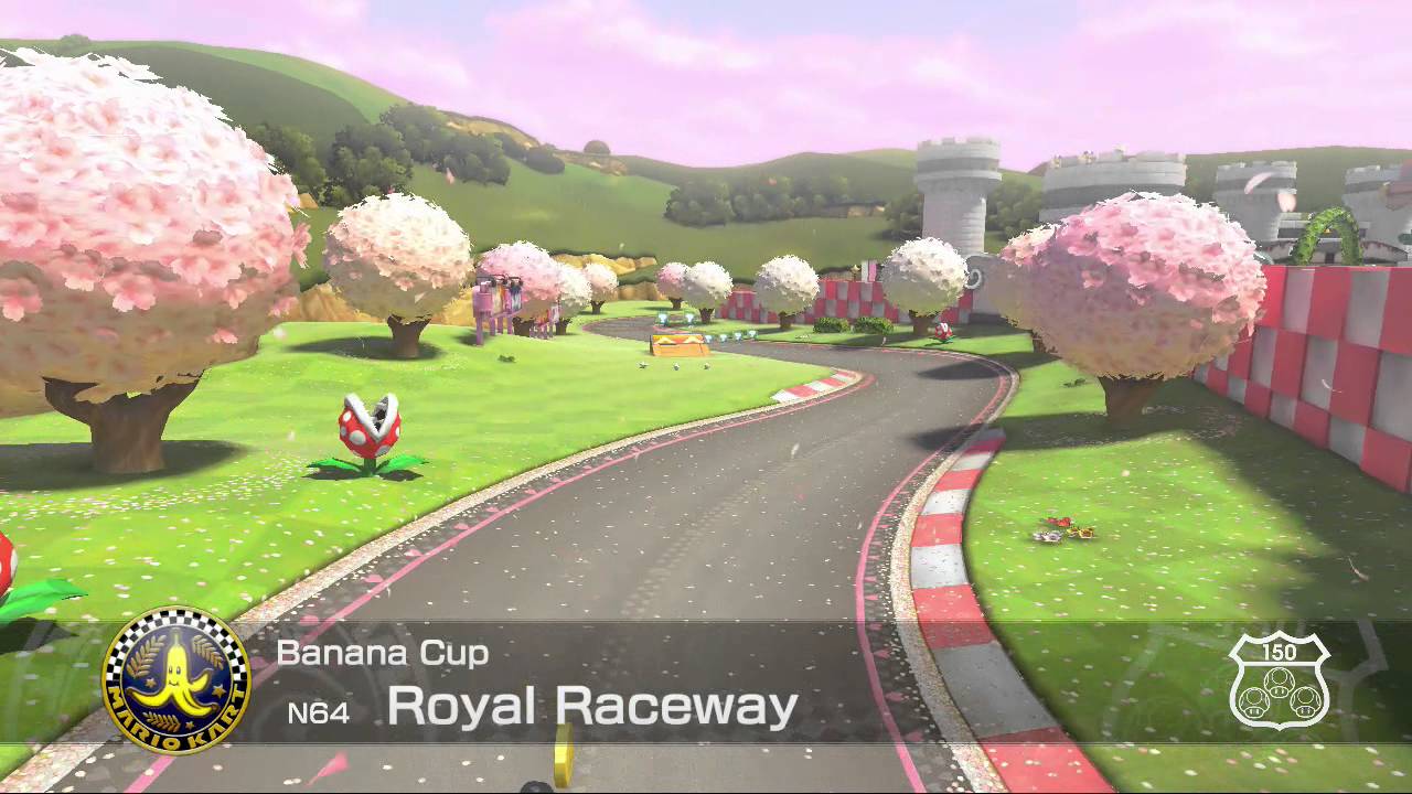 Mario Kart 8 Playthrough Part 22
