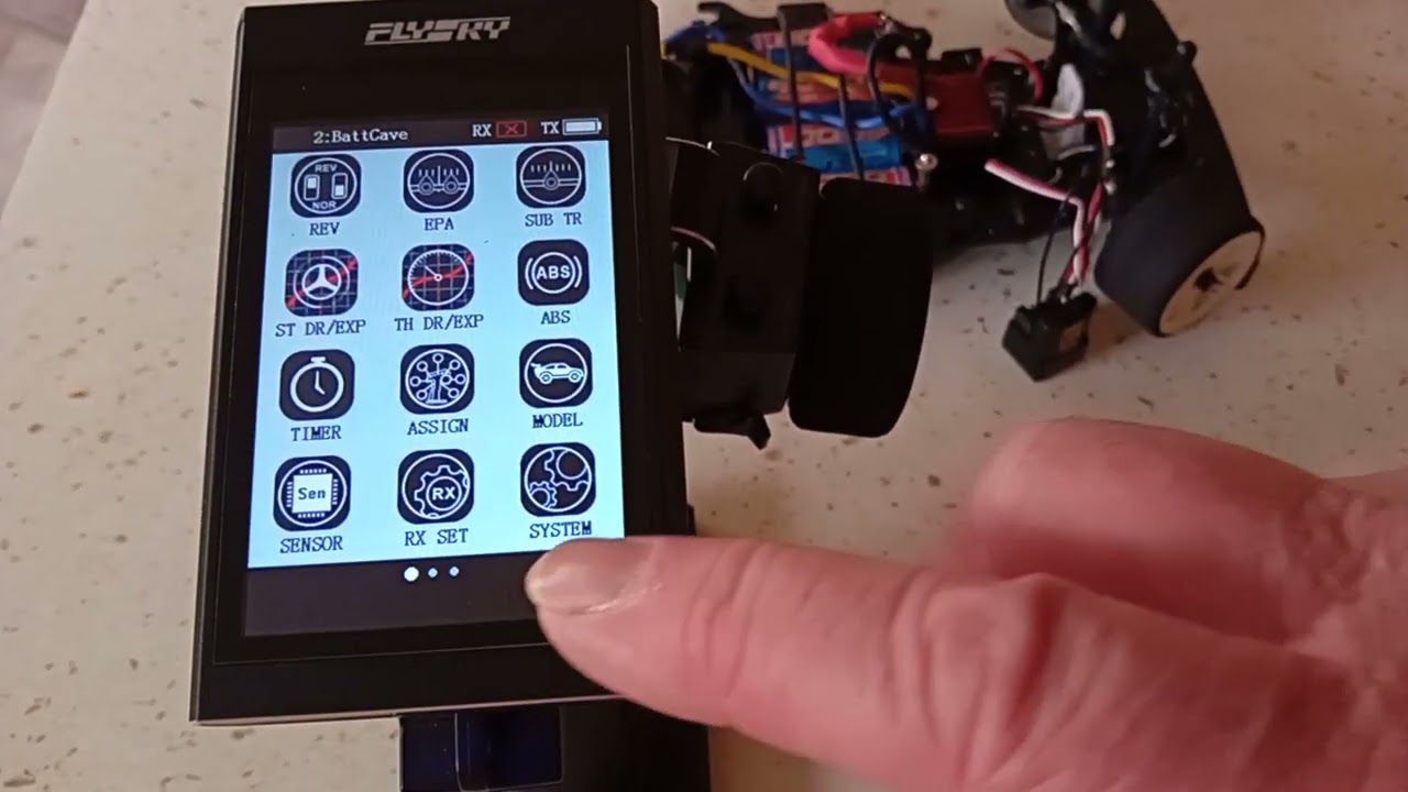 Success / DasMikro DSK-333N AFHDS3 Receiver bound the Noble NB4 TX / 20th January 2026