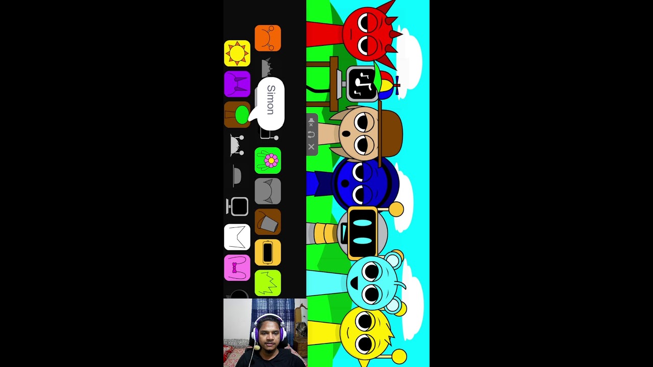Incredibox Sprunki Sinner Edition But WITH LOVE SUS MOD, Mroona and Wyrum - New version
