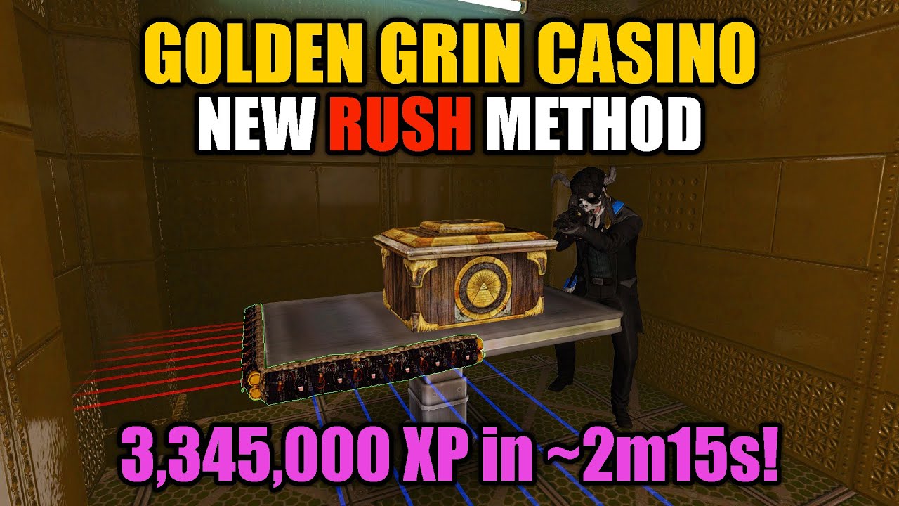 The new Golden Grin rush just became even more broken...