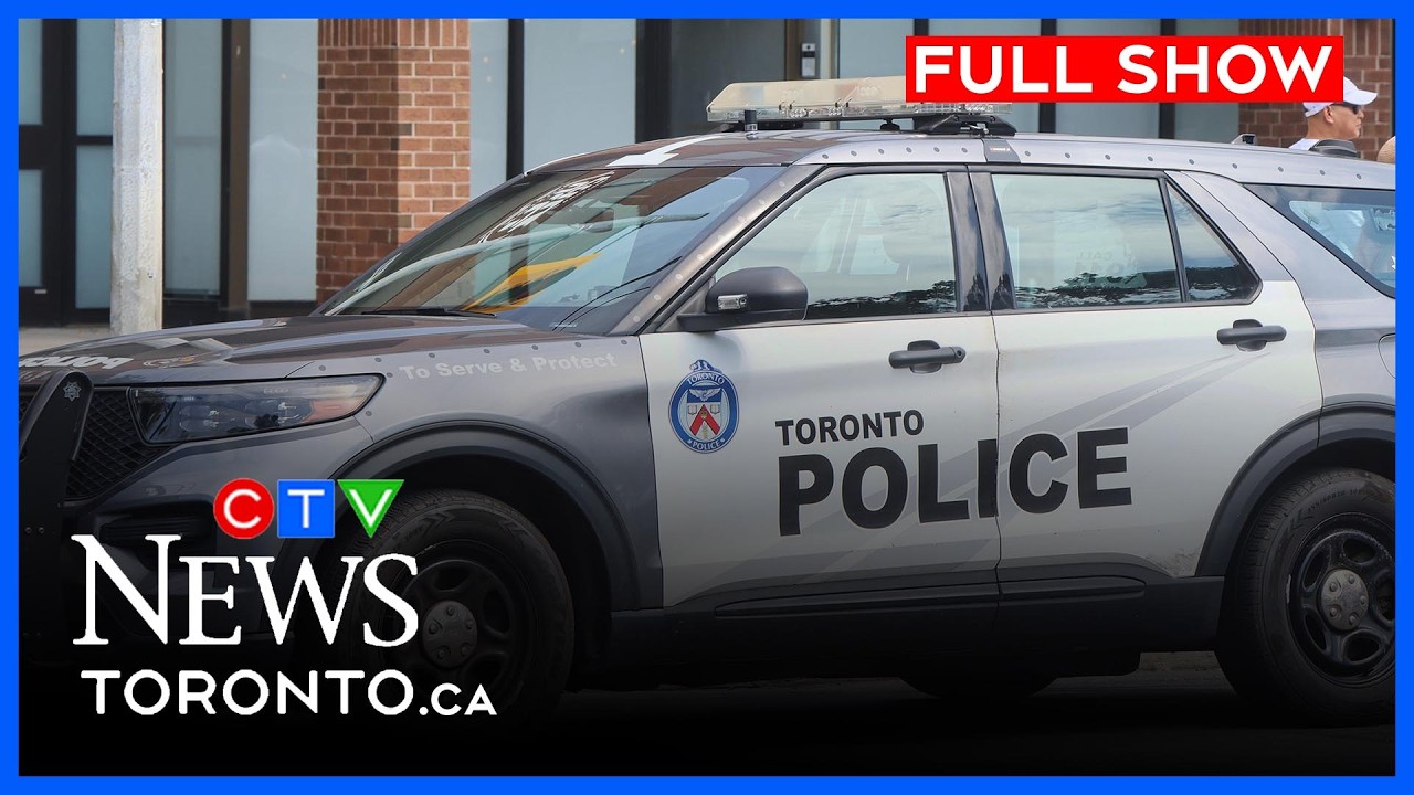 16-летний подросток обвиняется в убийстве первой степени | CTV News Toronto в полдень, 17 сентябр...