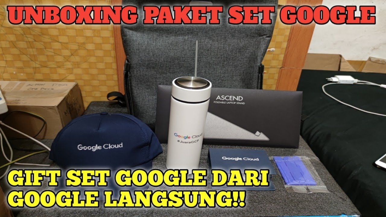 UNBOXING PAKET SET GOOGLE | GIFT SET GOOGLE DARI GOOGLE LANGSUNG !❓❓