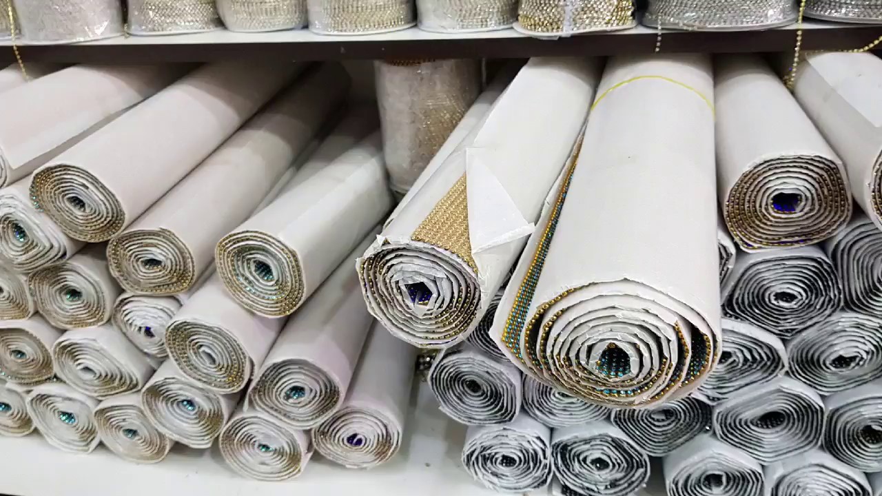 Materiais pra laceiras na 25 de março.SP. loja dos chineses. Loja 13