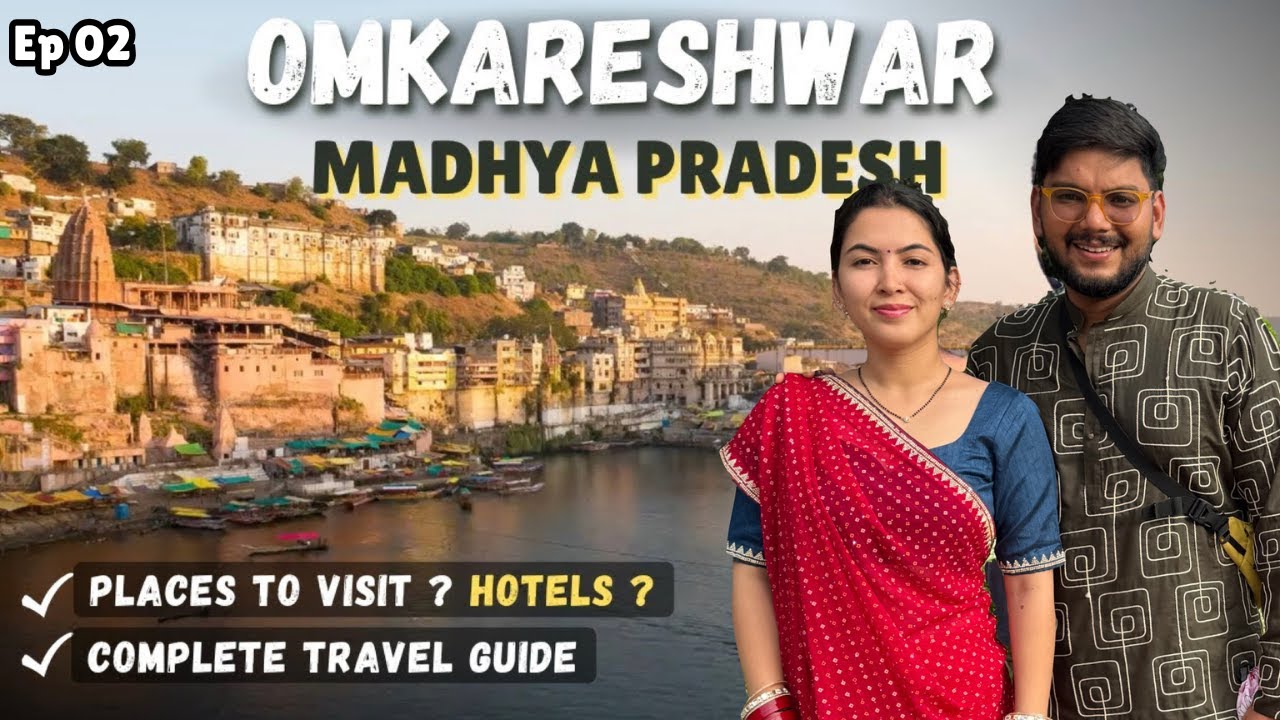 Omkareshwar Jyotirling mein Mahadev ne diye Darshan 😍 Ep 02 | Alka Suyash Aswal