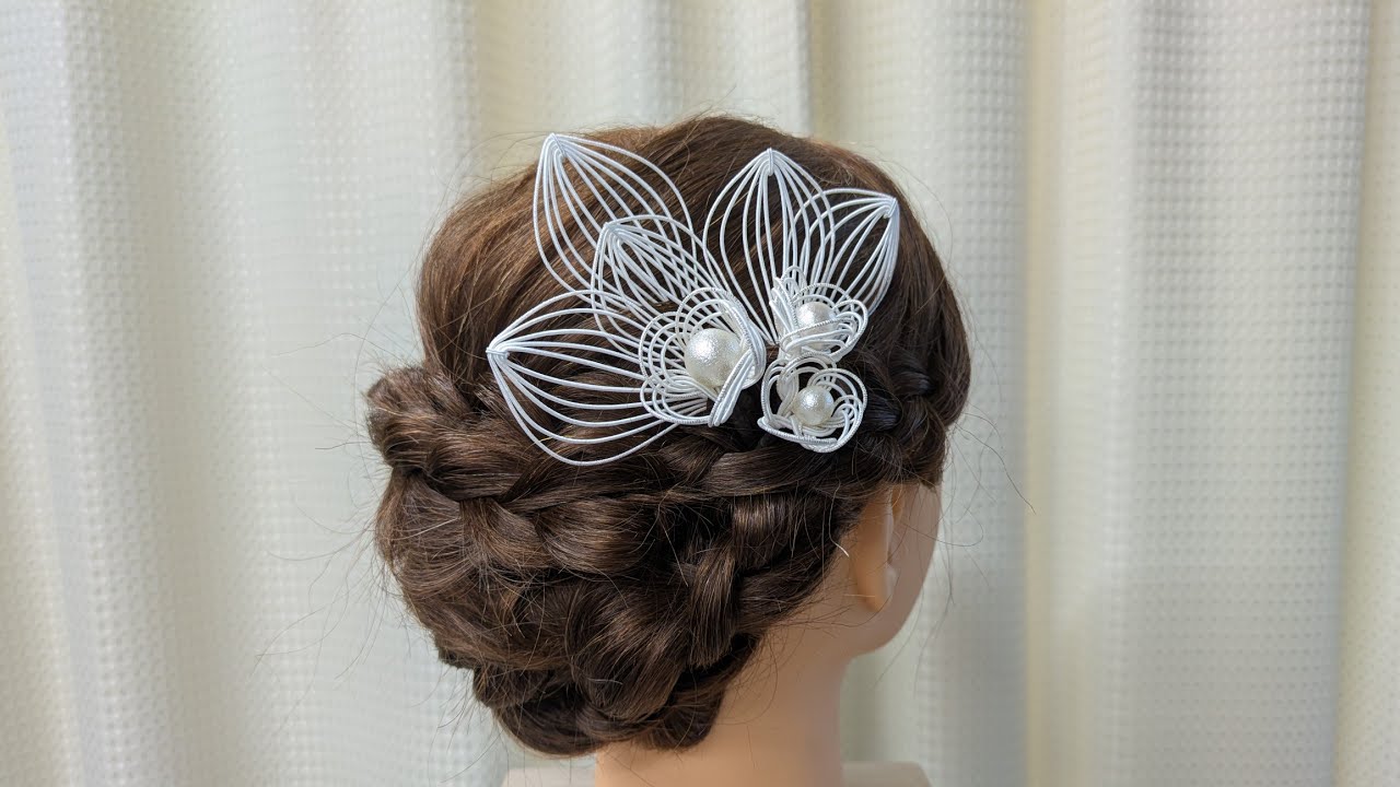 【成人式、卒業式の髪飾り】第２弾・ヘアアクセサリー
