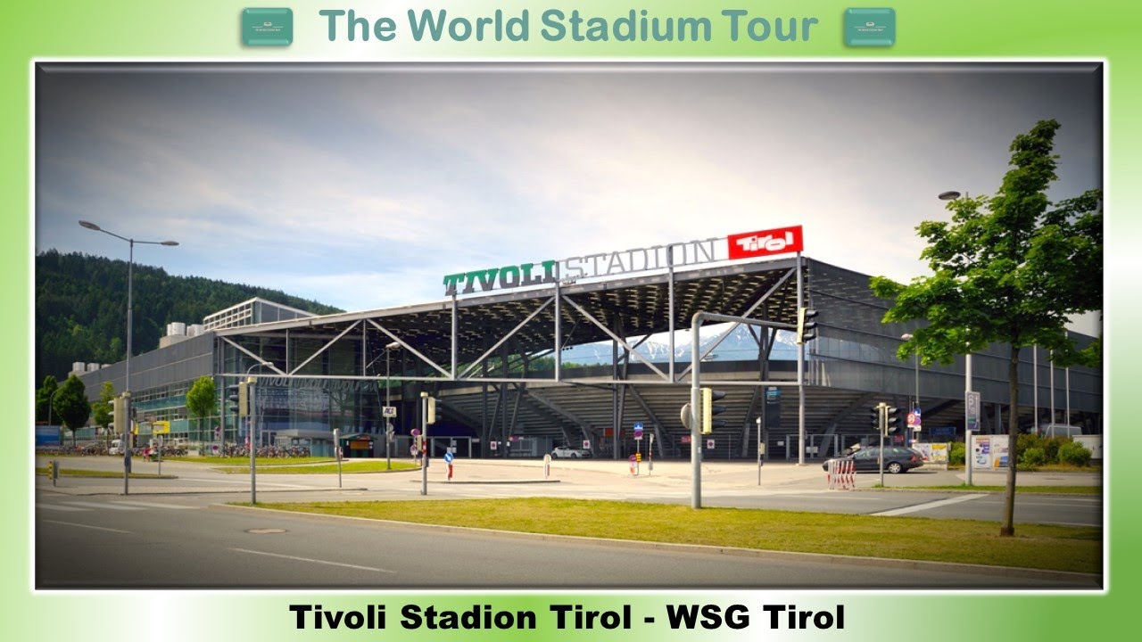 Tivoli Stadion Tirol - WSG Tirol - The World Stadium Tour