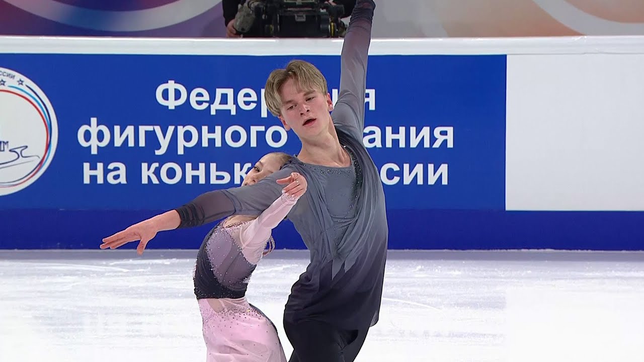 Арина Парсегова - Матвей Богданов. Пары. Произвольная программа.Омск. Гран-при России 2025/26