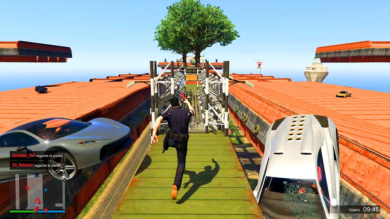 DOUBLE CHAT PERCHÉ GTA 5 ONLINE
