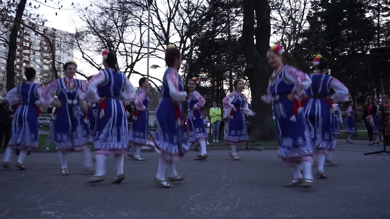 Ансамбъл Средец - Шопски танц - Лазарки