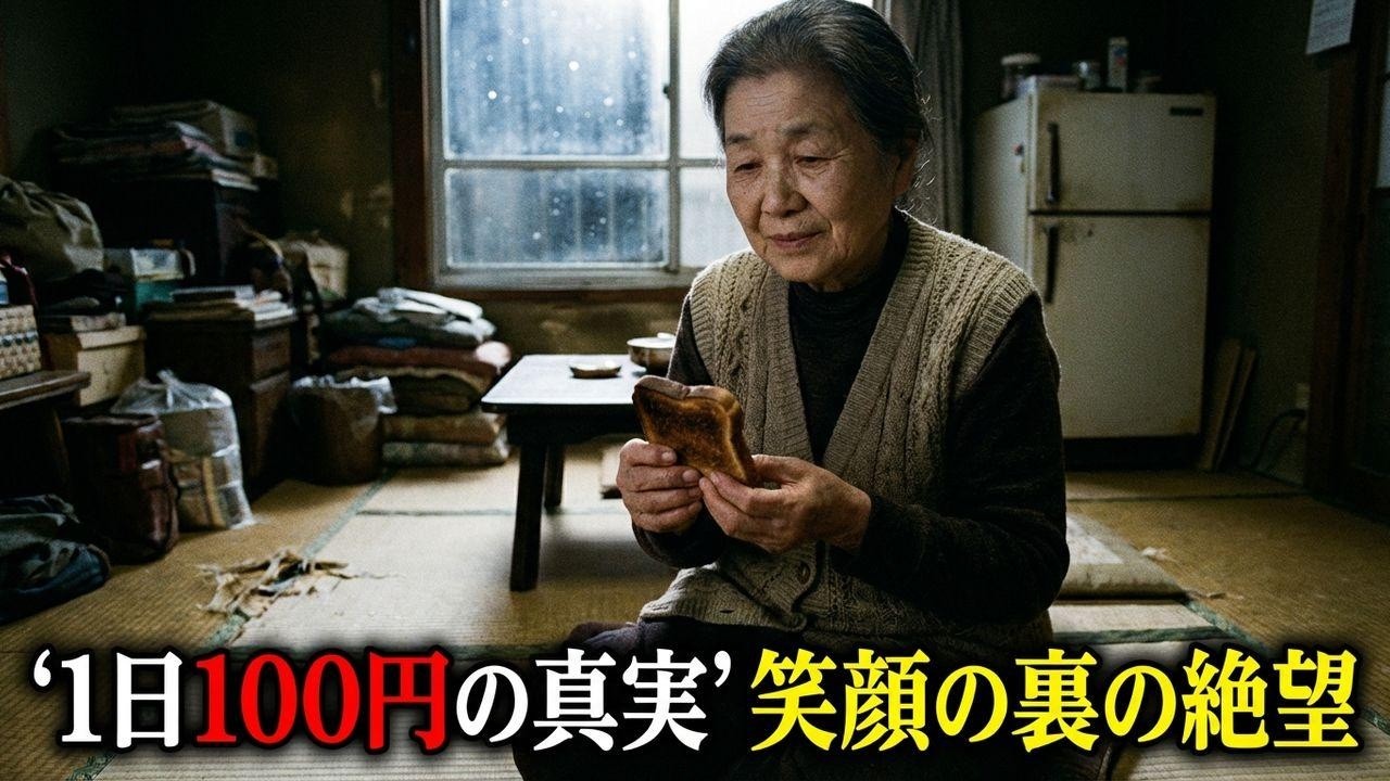 79歳女性が1日100円で生き抜く衝撃の理由。笑顔の裏に隠された真実