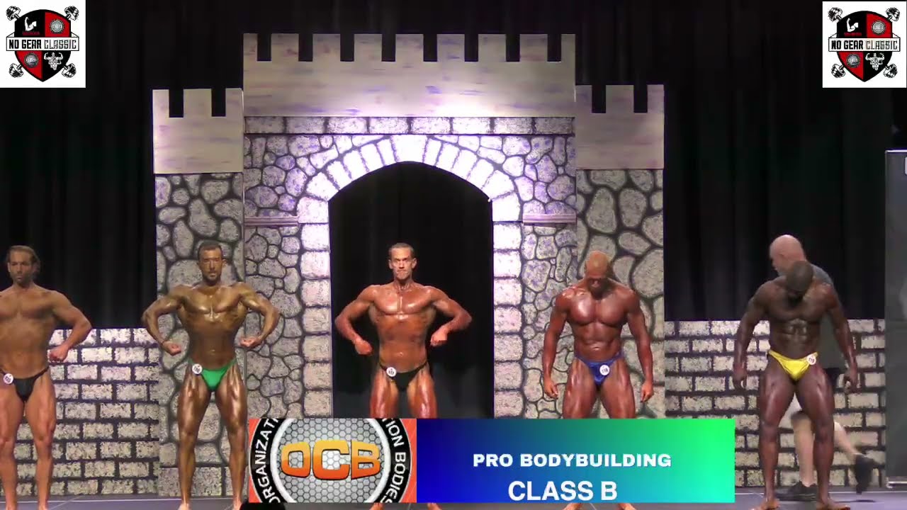 OCB NO GEAR CLASSIC Pro/Am (2024) Pro Men