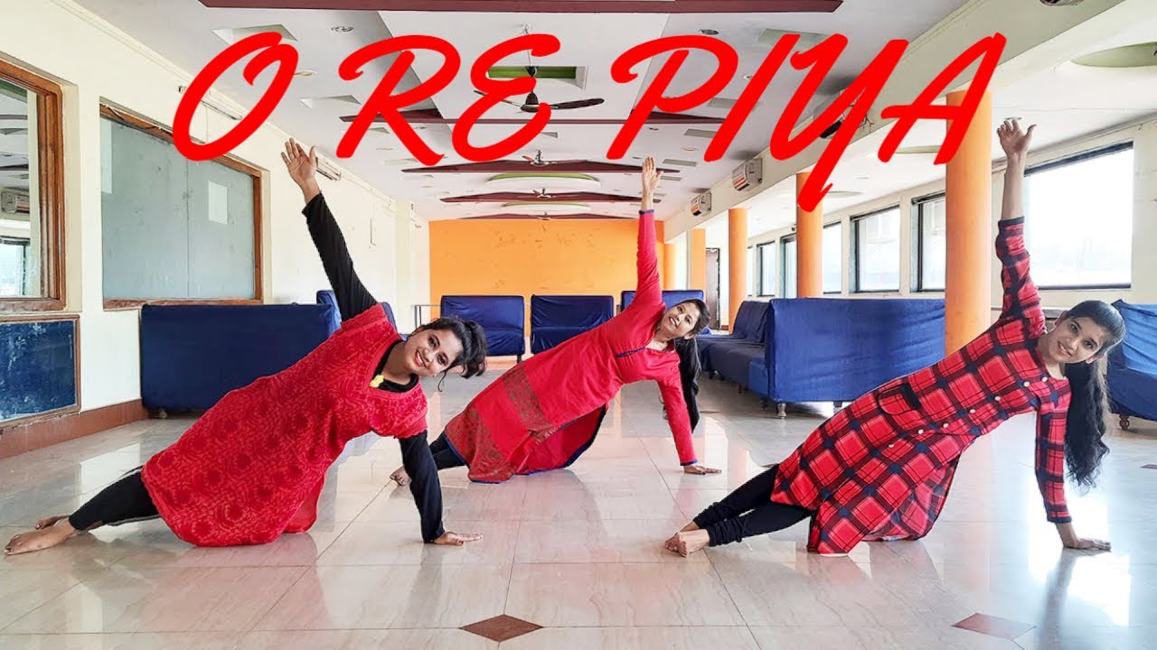 YOGA DANCE ( O RE PIYA ) | The Temple Of Yoga