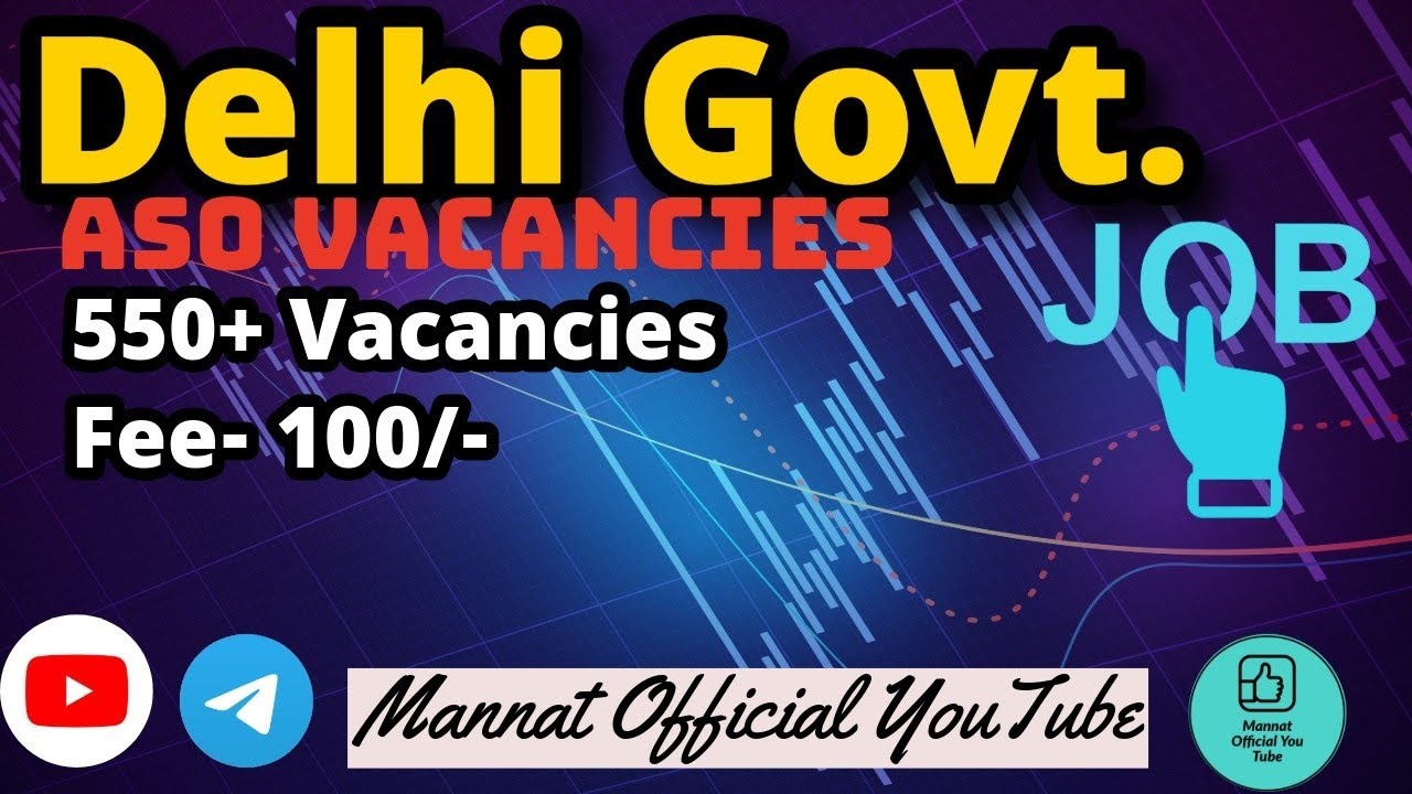 DSSSB Delhi ASO Recruitment 2026🔥 #dsssb #aso 