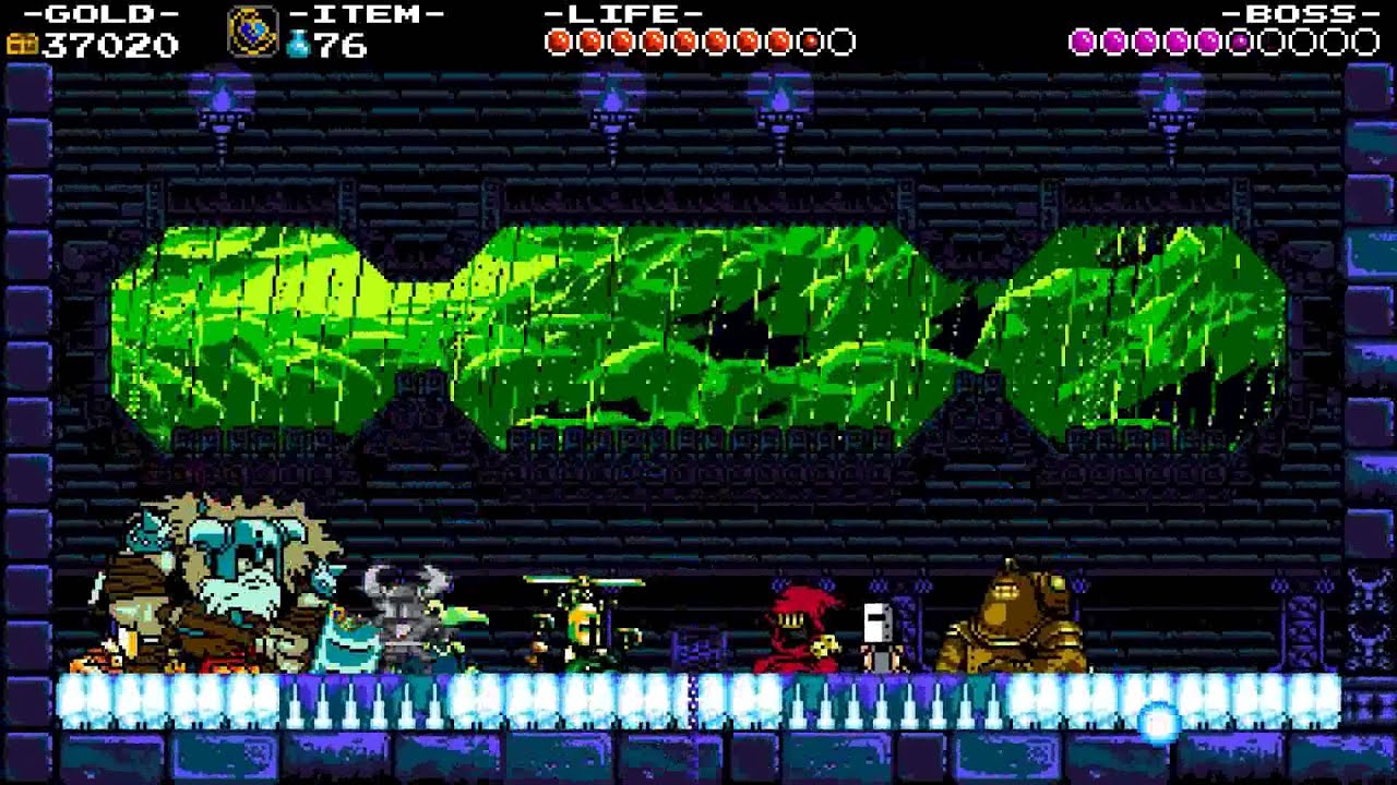 Shovel Knight Playthrough PC - Part 10 - Tower of Fate Enchantress END